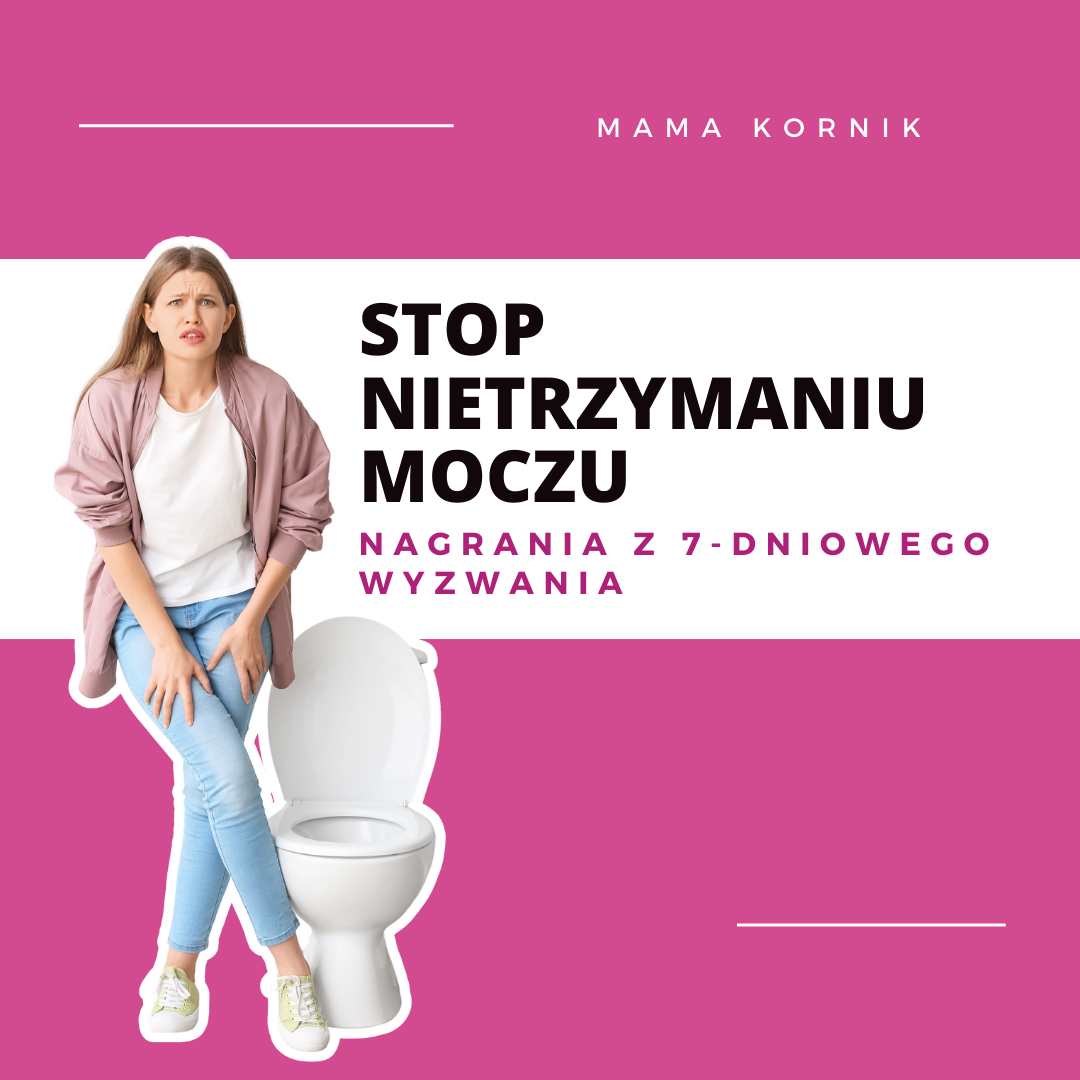 nietrzymanie moczu